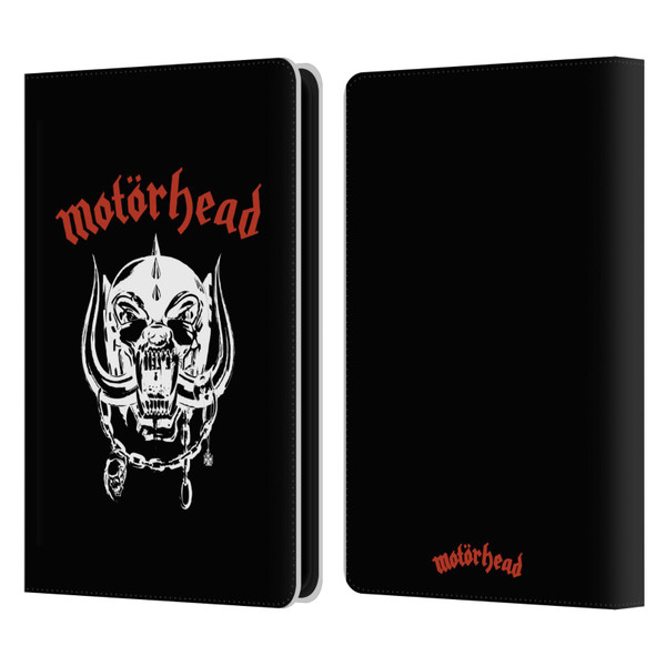 Motorhead Album Covers 1977 Leather Book Wallet Case Cover For Amazon Kindle Paperwhite 5 (2021)