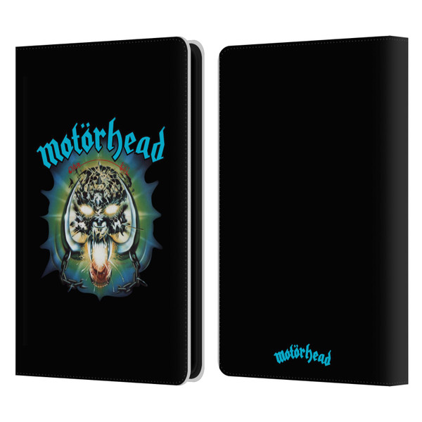 Motorhead Album Covers Overkill Leather Book Wallet Case Cover For Amazon Kindle Paperwhite 5 (2021)