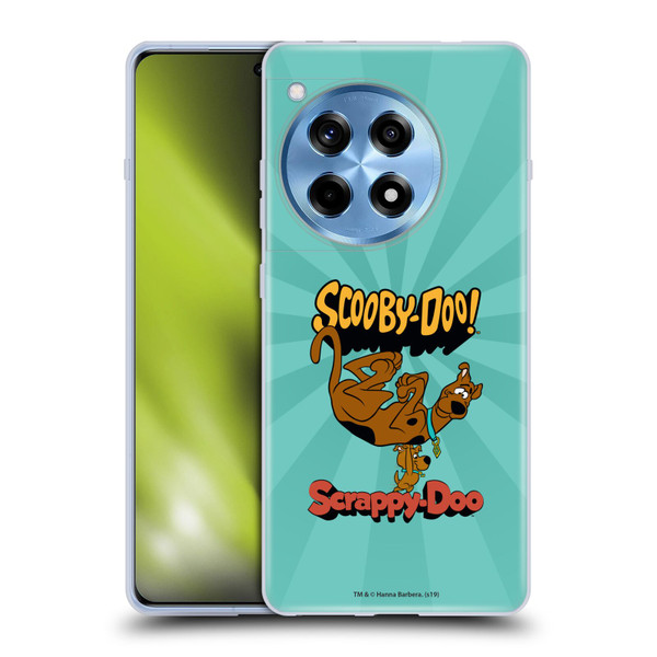 Scooby-Doo 50th Anniversary Scooby And Scrappy Soft Gel Case for OnePlus 12R