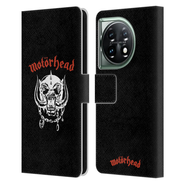 Motorhead Album Covers 1977 Leather Book Wallet Case Cover For OnePlus 11 5G