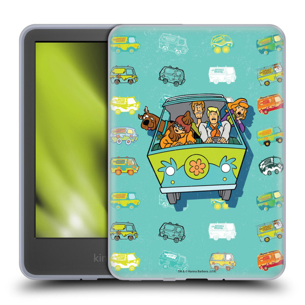 Scooby-Doo 50th Anniversary Mystery Inc. Soft Gel Case for Amazon Kindle 11th Gen 6in 2022