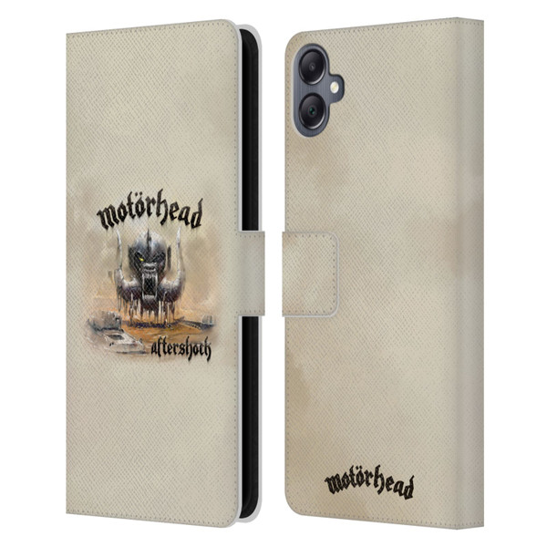 Motorhead Album Covers Aftershock Leather Book Wallet Case Cover For Samsung Galaxy A05