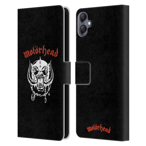 Motorhead Album Covers 1977 Leather Book Wallet Case Cover For Samsung Galaxy A05