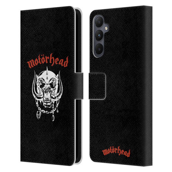 Motorhead Album Covers 1977 Leather Book Wallet Case Cover For Samsung Galaxy A05s