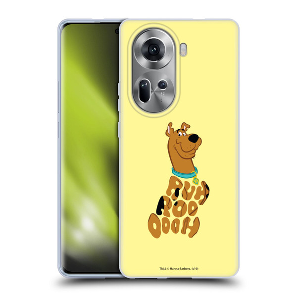 Scooby-Doo 50th Anniversary Ruh-Roo Oooh Soft Gel Case for OPPO Reno11