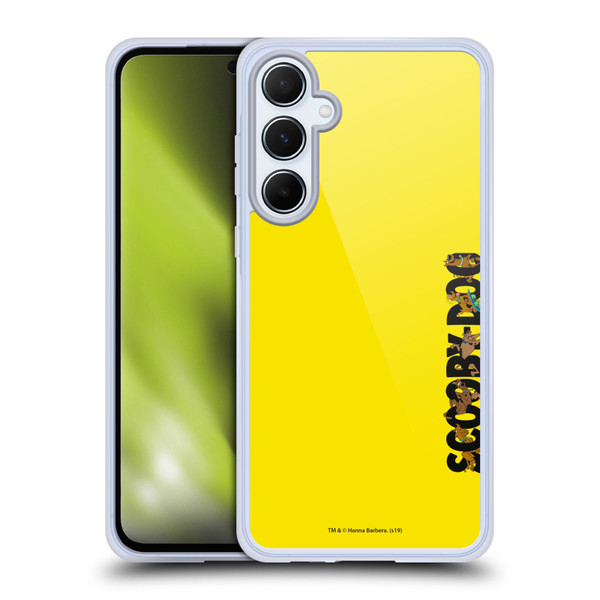 Scooby-Doo 50th Anniversary Playful Scooby Soft Gel Case for Samsung Galaxy A55 5G