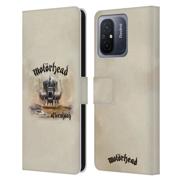 Motorhead Album Covers Aftershock Leather Book Wallet Case Cover For Xiaomi Redmi 12C