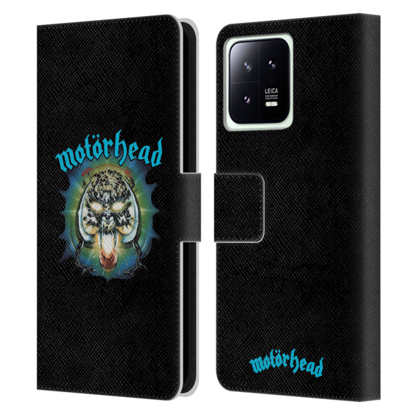 Motorhead Album Covers Overkill Leather Book Wallet Case Cover For Xiaomi 13 5G