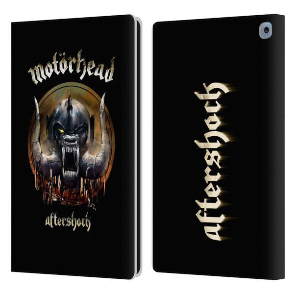 Motorhead Graphics Aftershock Leather Book Wallet Case Cover For Amazon Fire HD 10 / Plus 2021