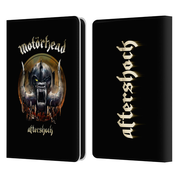 Motorhead Graphics Aftershock Leather Book Wallet Case Cover For Amazon Kindle 11th Gen 6in 2022