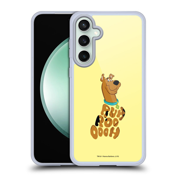 Scooby-Doo 50th Anniversary Ruh-Roo Oooh Soft Gel Case for Samsung Galaxy S23 FE 5G