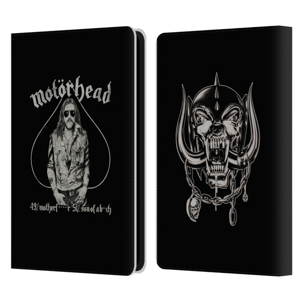 Motorhead Graphics Ace Of Spades Lemmy Leather Book Wallet Case Cover For Amazon Kindle Paperwhite 5 (2021)