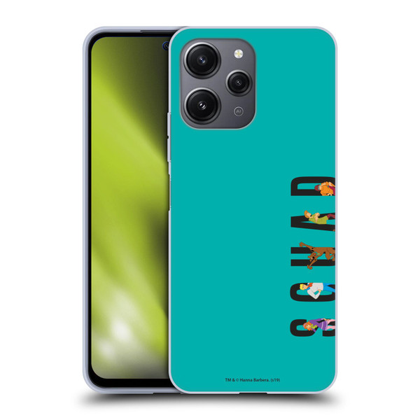 Scooby-Doo 50th Anniversary Mystery Inc. Squad Soft Gel Case for Xiaomi Redmi 12