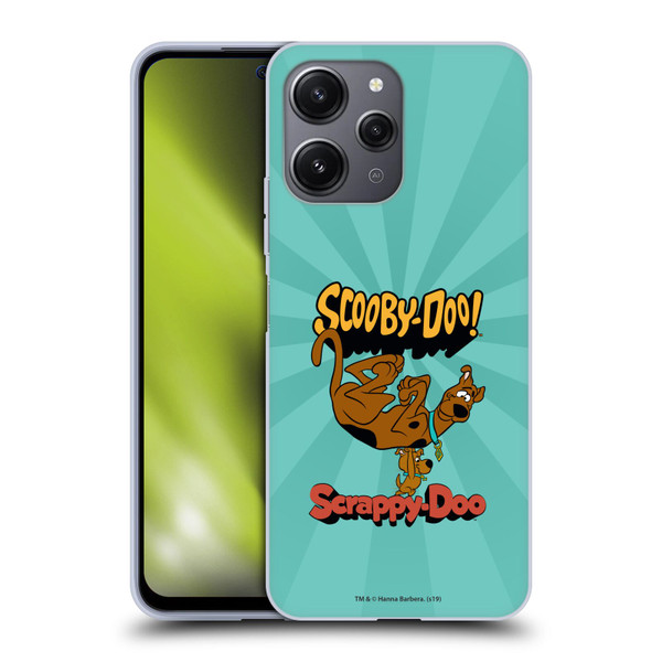 Scooby-Doo 50th Anniversary Scooby And Scrappy Soft Gel Case for Xiaomi Redmi 12