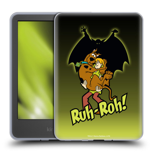 Scooby-Doo Mystery Inc. Ruh-Roh Soft Gel Case for Amazon Kindle 11th Gen 6in 2022