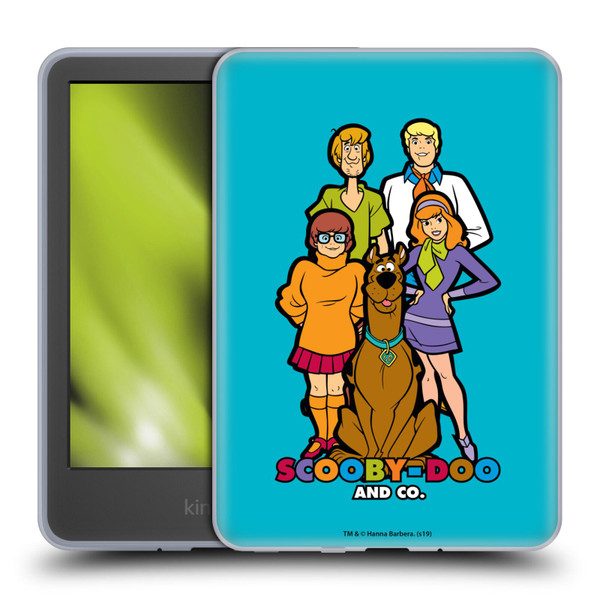 Scooby-Doo Mystery Inc. Scooby-Doo And Co. Soft Gel Case for Amazon Kindle 11th Gen 6in 2022