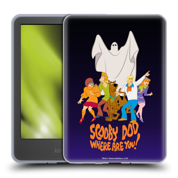 Scooby-Doo Mystery Inc. Where Are You? Soft Gel Case for Amazon Kindle 11th Gen 6in 2022