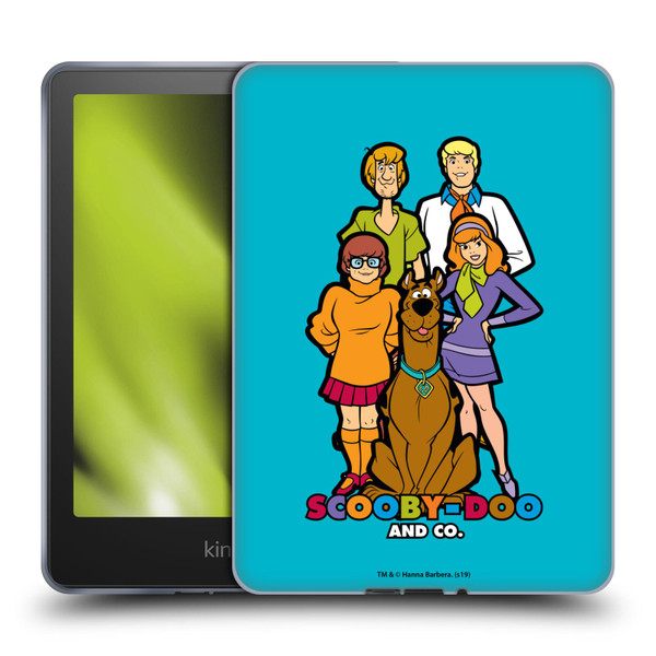 Scooby-Doo Mystery Inc. Scooby-Doo And Co. Soft Gel Case for Amazon Kindle Paperwhite 5 (2021)