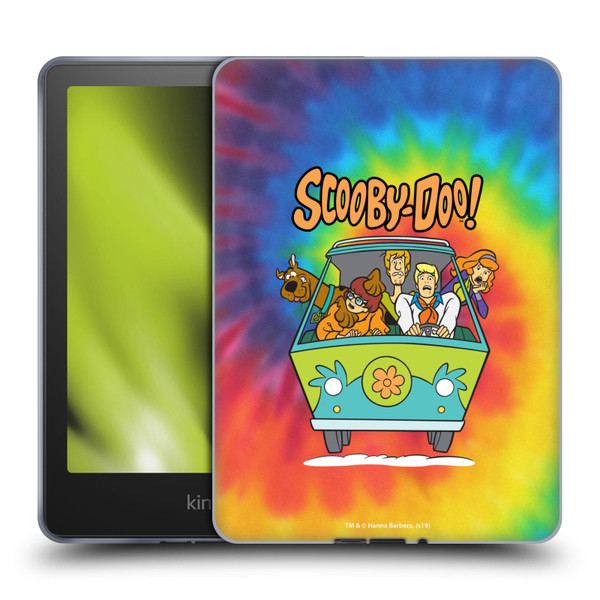 Scooby-Doo Mystery Inc. Tie Dye Soft Gel Case for Amazon Kindle Paperwhite 5 (2021)