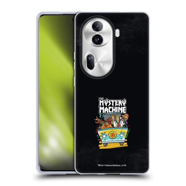 Scooby-Doo Mystery Inc. Grunge Mystery Machine Soft Gel Case for OPPO Reno11 Pro