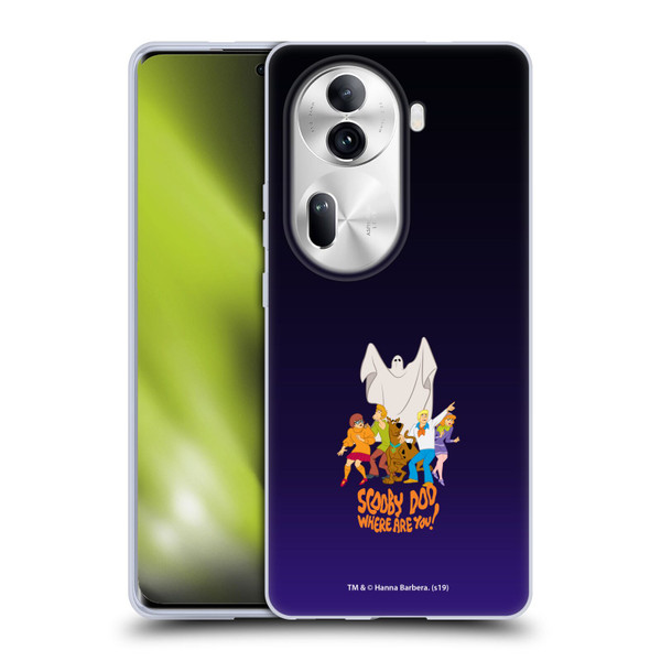 Scooby-Doo Mystery Inc. Where Are You? Soft Gel Case for OPPO Reno11 Pro