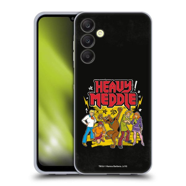 Scooby-Doo Mystery Inc. Heavy Meddle Soft Gel Case for Samsung Galaxy A25 5G