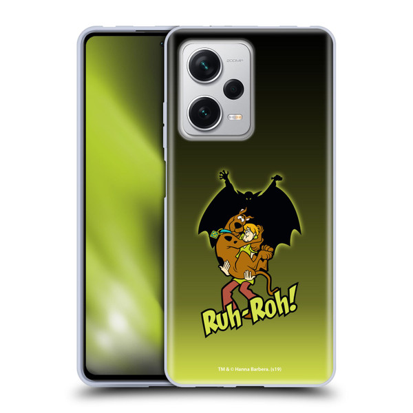 Scooby-Doo Mystery Inc. Ruh-Roh Soft Gel Case for Xiaomi Redmi Note 12 Pro+ 5G