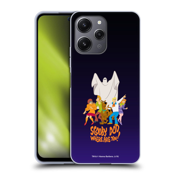 Scooby-Doo Mystery Inc. Where Are You? Soft Gel Case for Xiaomi Redmi 12