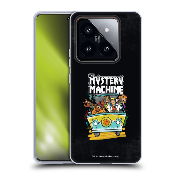 Scooby-Doo Mystery Inc. Grunge Mystery Machine Soft Gel Case for Xiaomi 14 Pro
