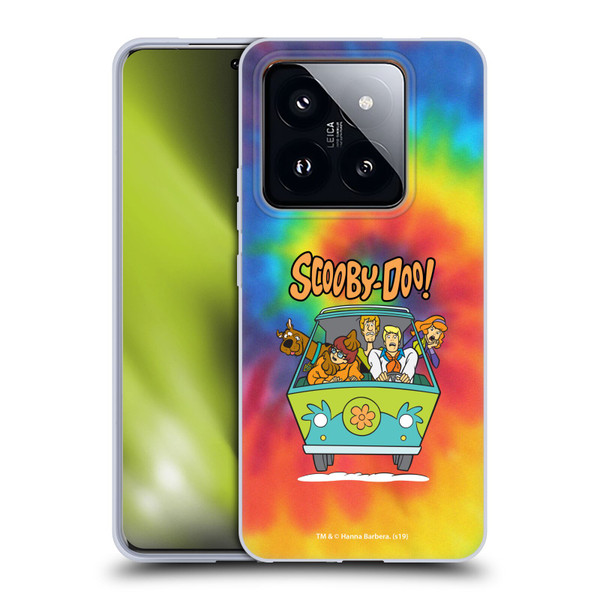 Scooby-Doo Mystery Inc. Tie Dye Soft Gel Case for Xiaomi 14 Pro