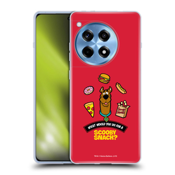 Scooby-Doo Scooby Snack Soft Gel Case for OnePlus 12R