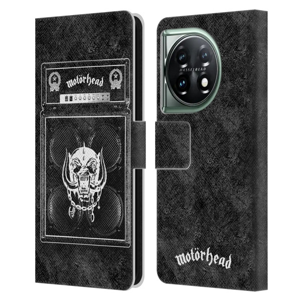 Motorhead Key Art Amp Stack Leather Book Wallet Case Cover For OnePlus 11 5G