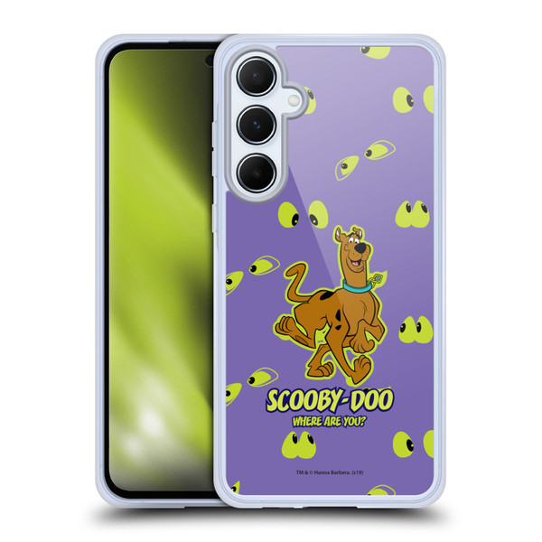 Scooby-Doo Scooby Where Are You? Soft Gel Case for Samsung Galaxy A55 5G
