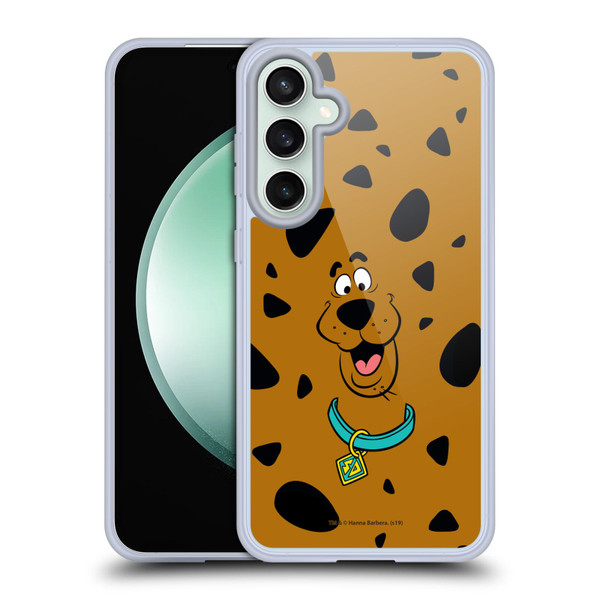 Scooby-Doo Scooby Full Face Soft Gel Case for Samsung Galaxy S23 FE 5G & MagSafe