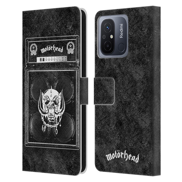 Motorhead Key Art Amp Stack Leather Book Wallet Case Cover For Xiaomi Redmi 12C