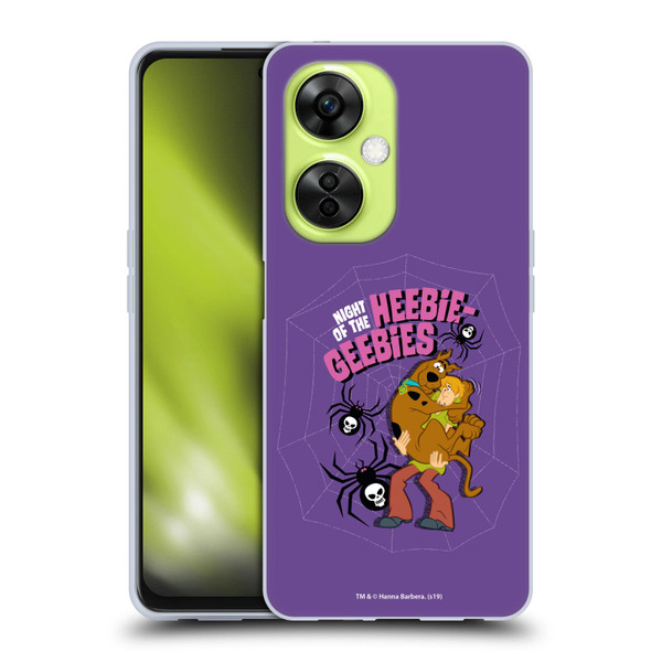 Scooby-Doo Seasons Spiders Soft Gel Case for OnePlus Nord CE 3 Lite 5G