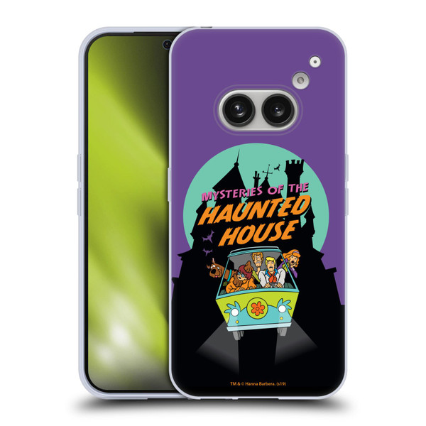 Scooby-Doo Seasons Haunted House Soft Gel Case for Nothing Phone (2a)