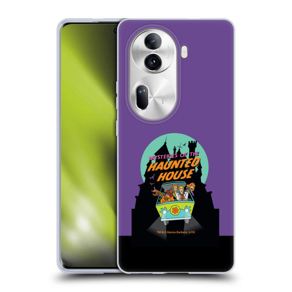 Scooby-Doo Seasons Haunted House Soft Gel Case for OPPO Reno11 Pro
