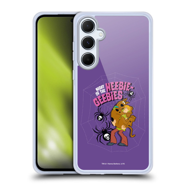 Scooby-Doo Seasons Spiders Soft Gel Case for Samsung Galaxy A55 5G