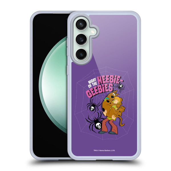 Scooby-Doo Seasons Spiders Soft Gel Case for Samsung Galaxy S23 FE 5G
