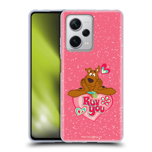 Scooby-Doo Seasons Ruv You Soft Gel Case for Xiaomi Redmi Note 12 Pro+ 5G
