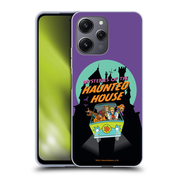 Scooby-Doo Seasons Haunted House Soft Gel Case for Xiaomi Redmi 12