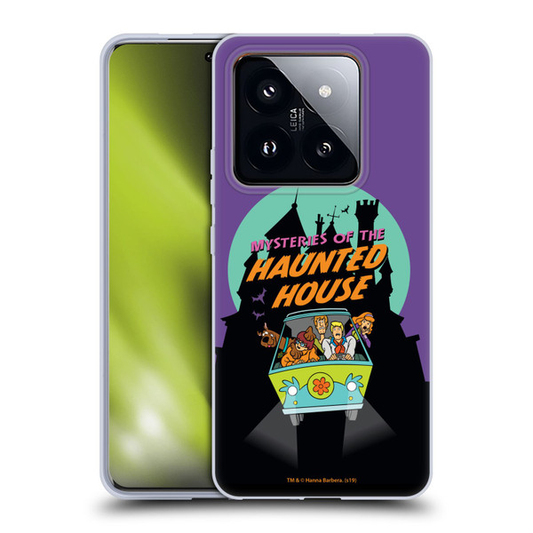 Scooby-Doo Seasons Haunted House Soft Gel Case for Xiaomi 14 Pro