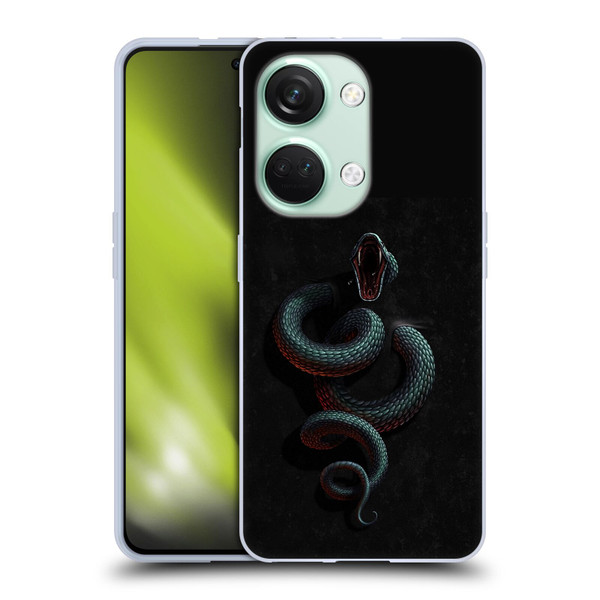 Christos Karapanos Horror 2 Serpent Within Soft Gel Case for OnePlus Nord 3 5G