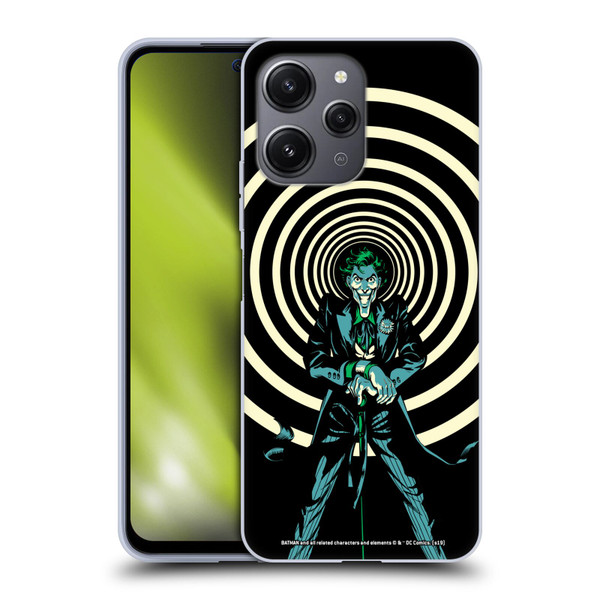 The Joker DC Comics Character Art Grin Soft Gel Case for Xiaomi Redmi 12