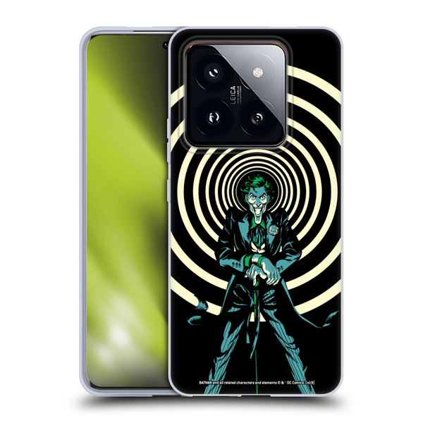 The Joker DC Comics Character Art Grin Soft Gel Case for Xiaomi 14 Pro