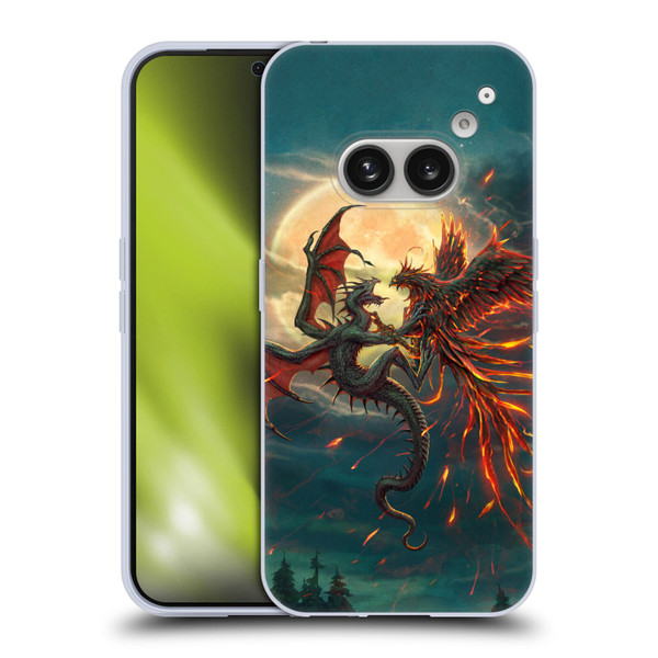 Christos Karapanos Key Art Against Soft Gel Case for Nothing Phone (2a)