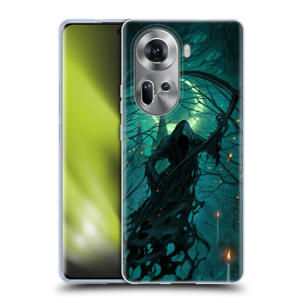 Christos Karapanos Key Art It's Just The Wind Soft Gel Case for OPPO Reno11