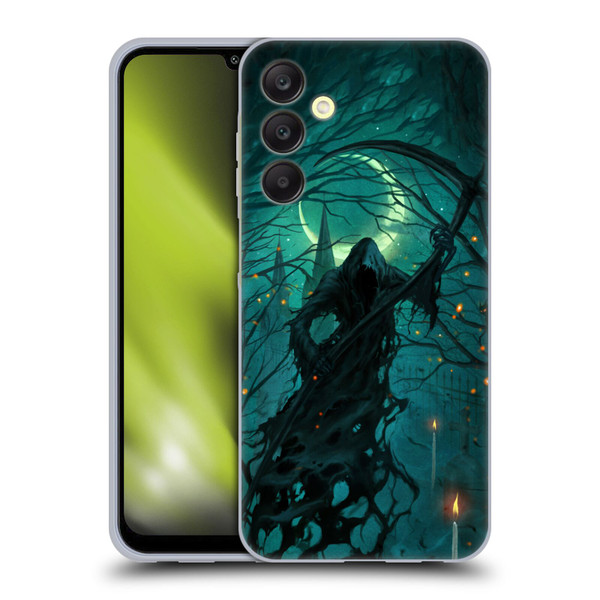 Christos Karapanos Key Art It's Just The Wind Soft Gel Case for Samsung Galaxy A25 5G