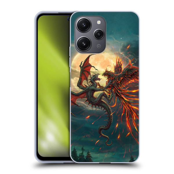 Christos Karapanos Key Art Against Soft Gel Case for Xiaomi Redmi 12